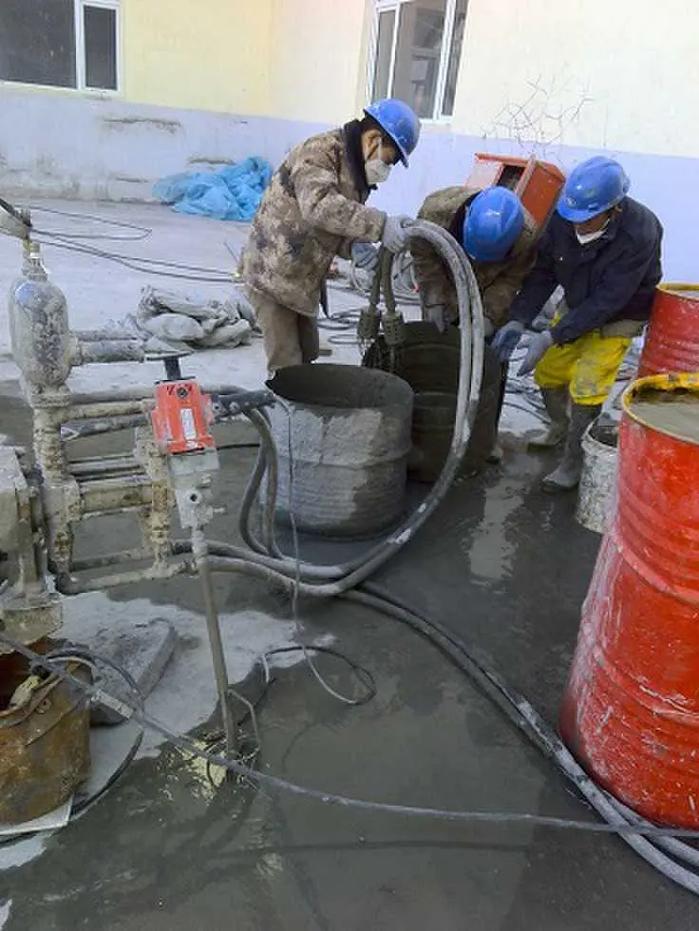 衡水安平县基础加固