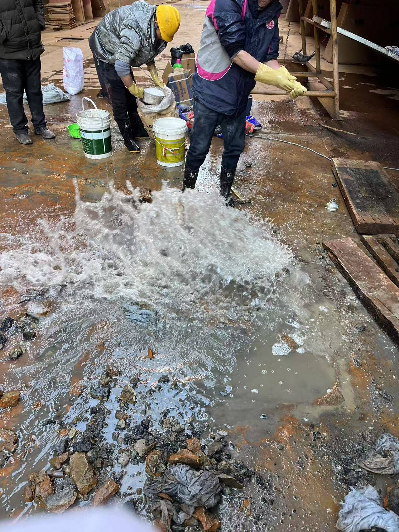 衡水安平县隧道堵漏